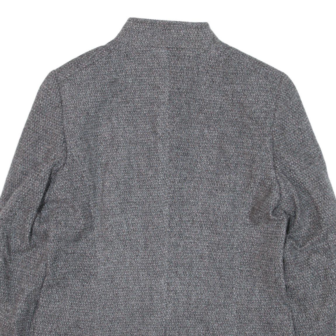 BOGNER Womens Blazer Jacket Grey Knit Wool S - Picture 4 of 8