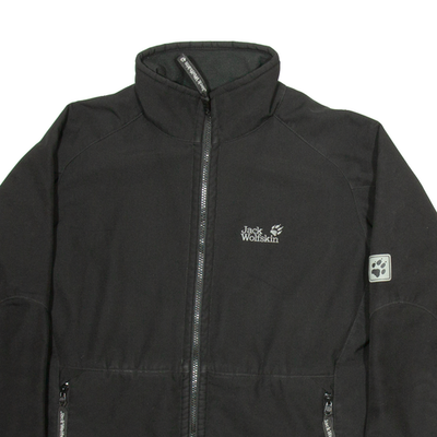 JACK WOLFSKIN Womens Jacket Black S - Picture 2 of 6