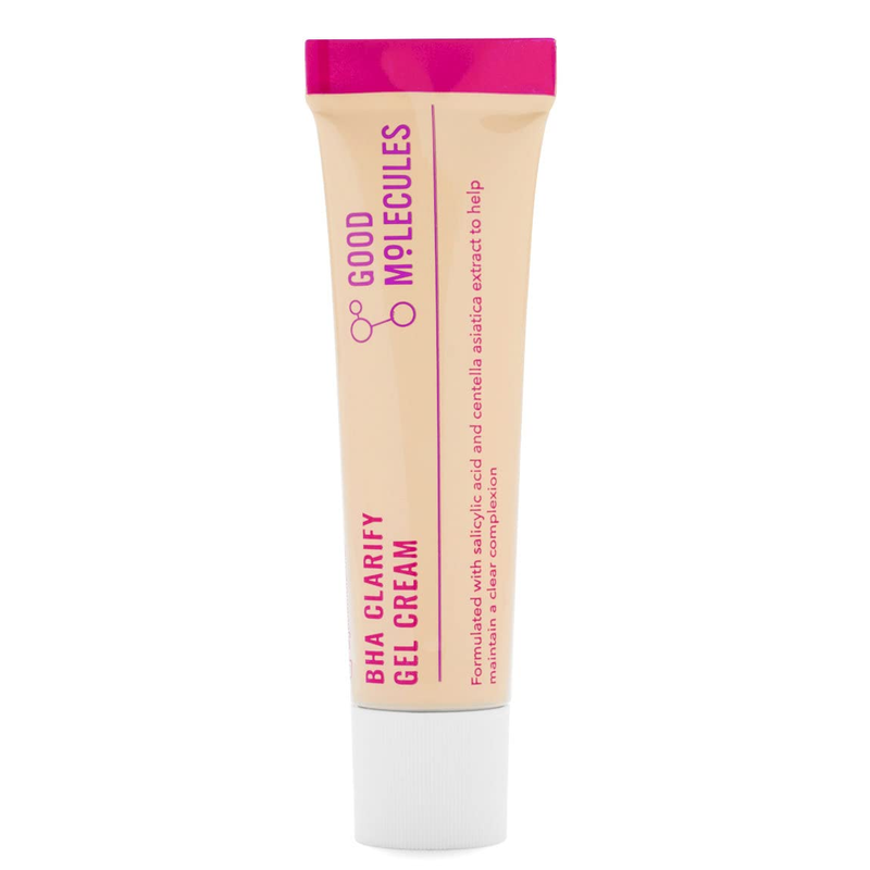 BHA Clarifying Gel Cream 30ml/1oz - Facial Cream with Salicylic Acid, Green Tea,