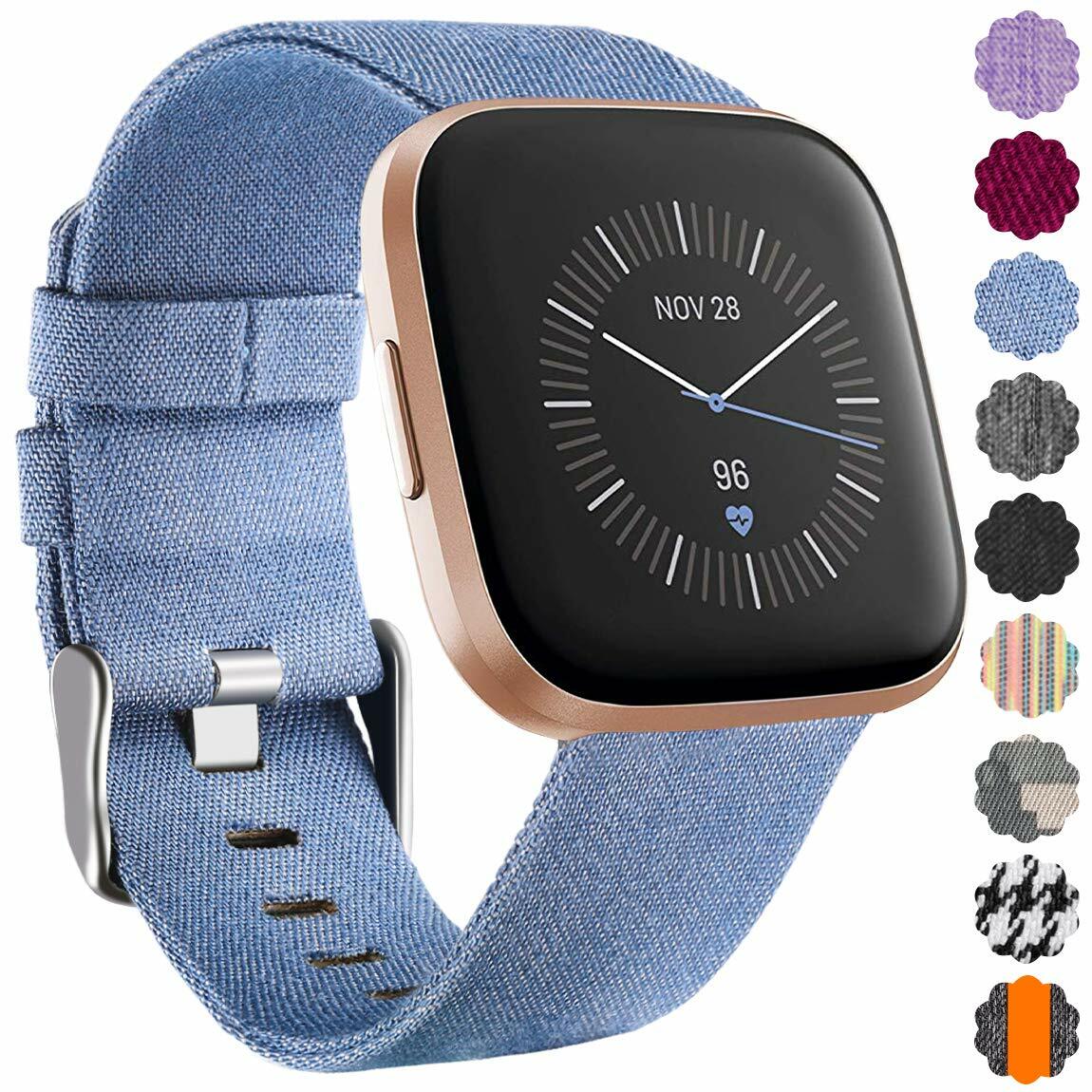 fitbit versa special edition replacement band