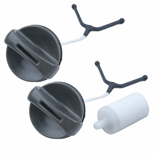 Gas Oil Fuel Tank Cap Filter For Husqvarna 435 440 445 450 545 555 550XP 562XP