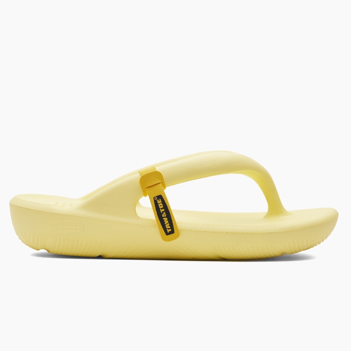 New TAW&TOE FLIP FLOP ZEROVITY OG LEMON BUTTER Z-FF-LBAJ