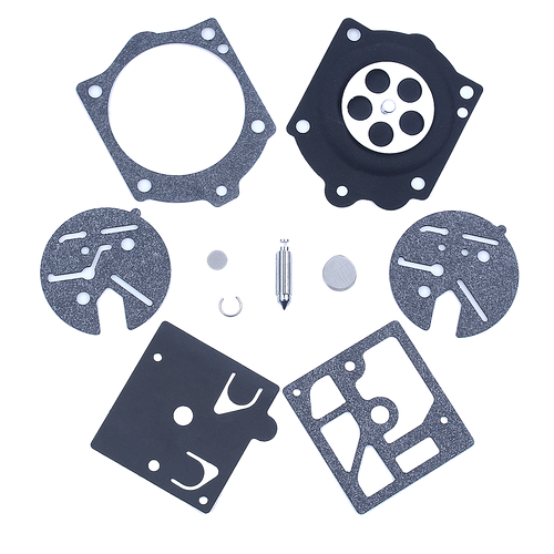 5 Set For Walbro K10-HDC Homelite ST160 ST180 Carburetor Carb Repair Rebuild Kit