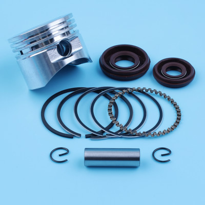 35mm Piston Rings Kit w Oil Seal for Honda GX25 GX25N FG110 HHT25S Brushcutter