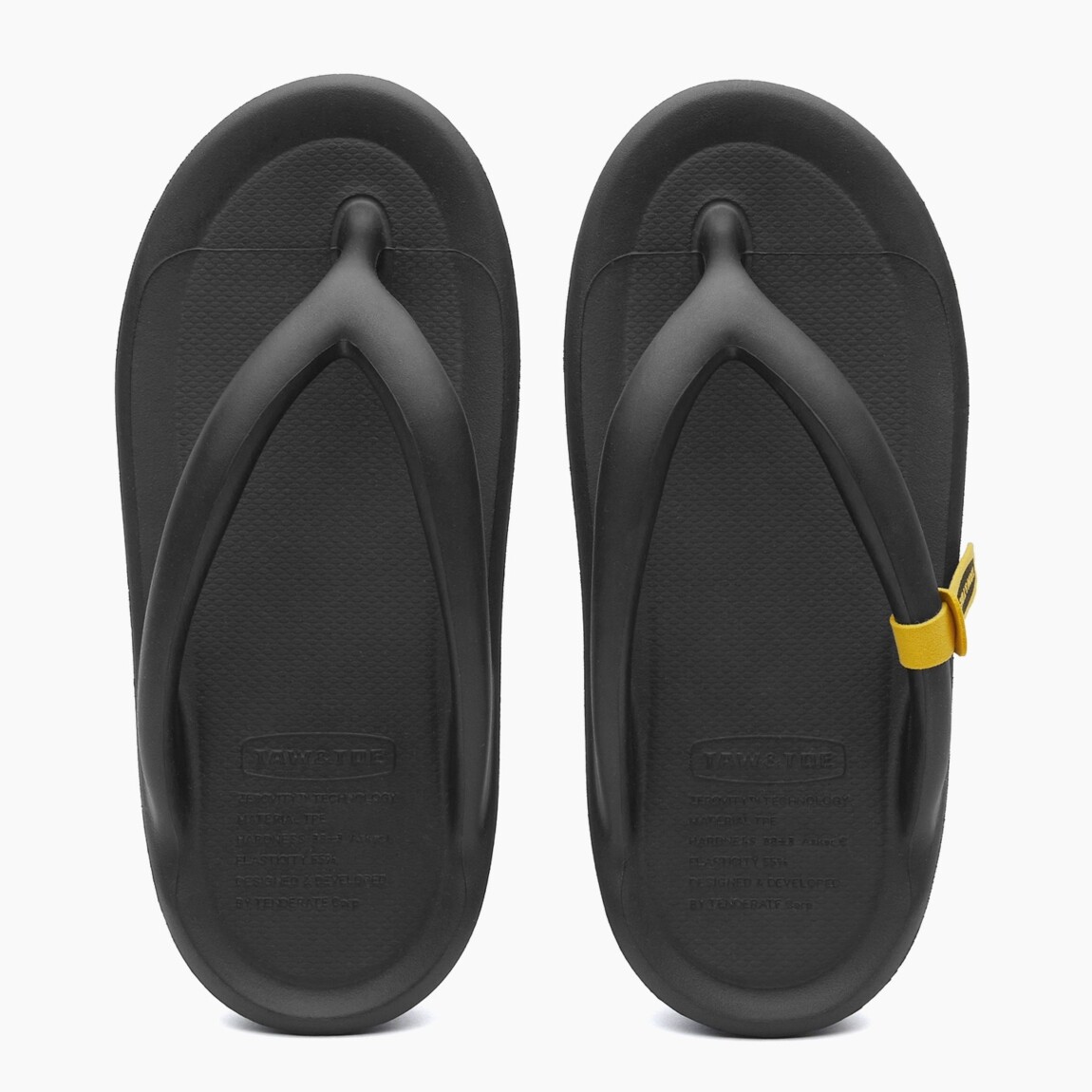 frayid taw&toe ブラック 24cm FRAY I.D｜TAW&TOE】Zerovity Plumpy（サンダル）｜FRAY I.D