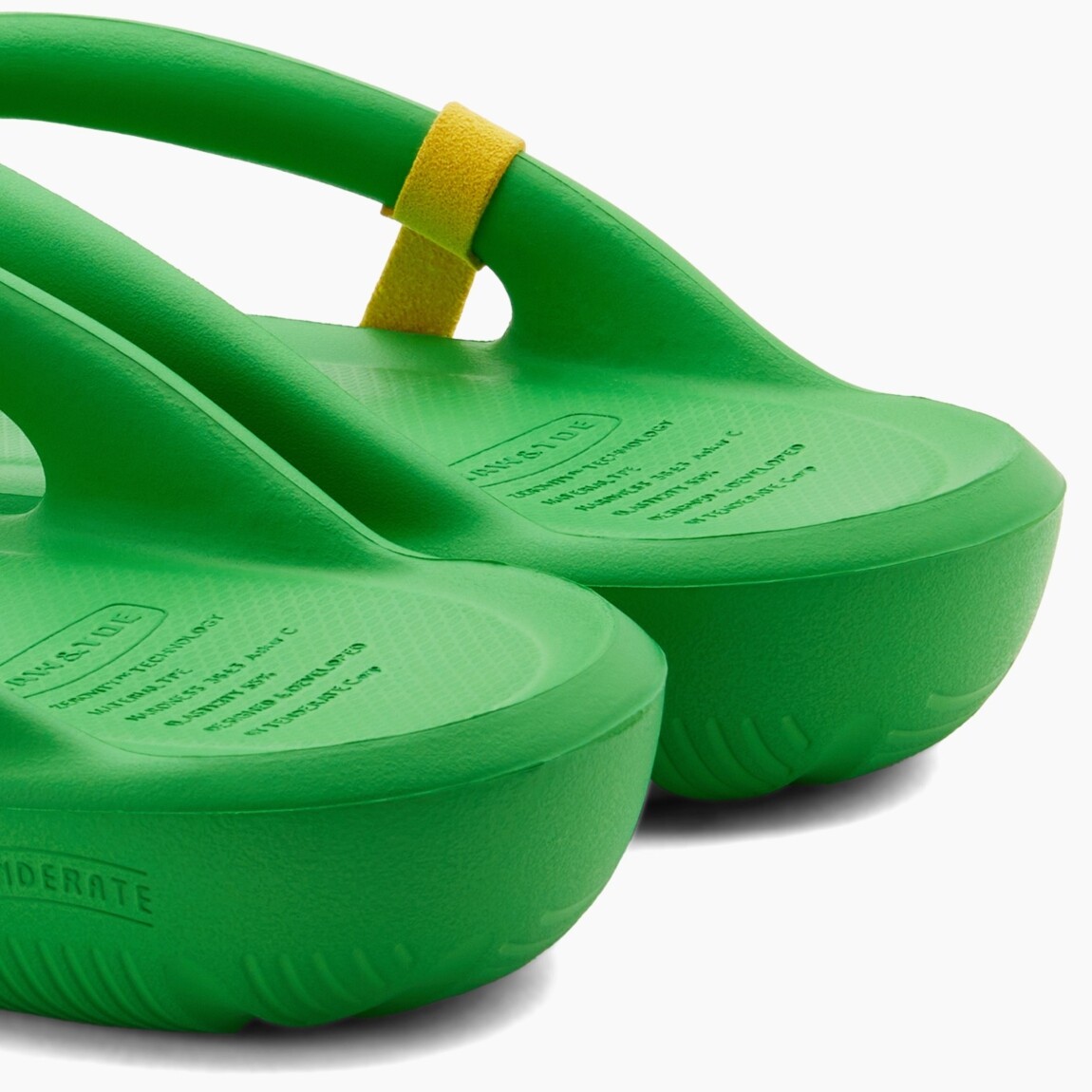 New TAW&TOE FLIP FLOP ZEROVITY OG PURE GREEN 2042132 Light
