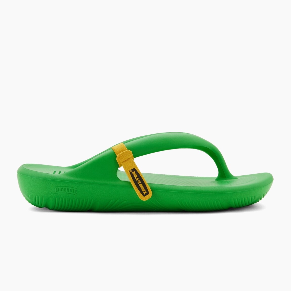 New TAW&TOE FLIP FLOP ZEROVITY OG PURE GREEN 2042132 Light