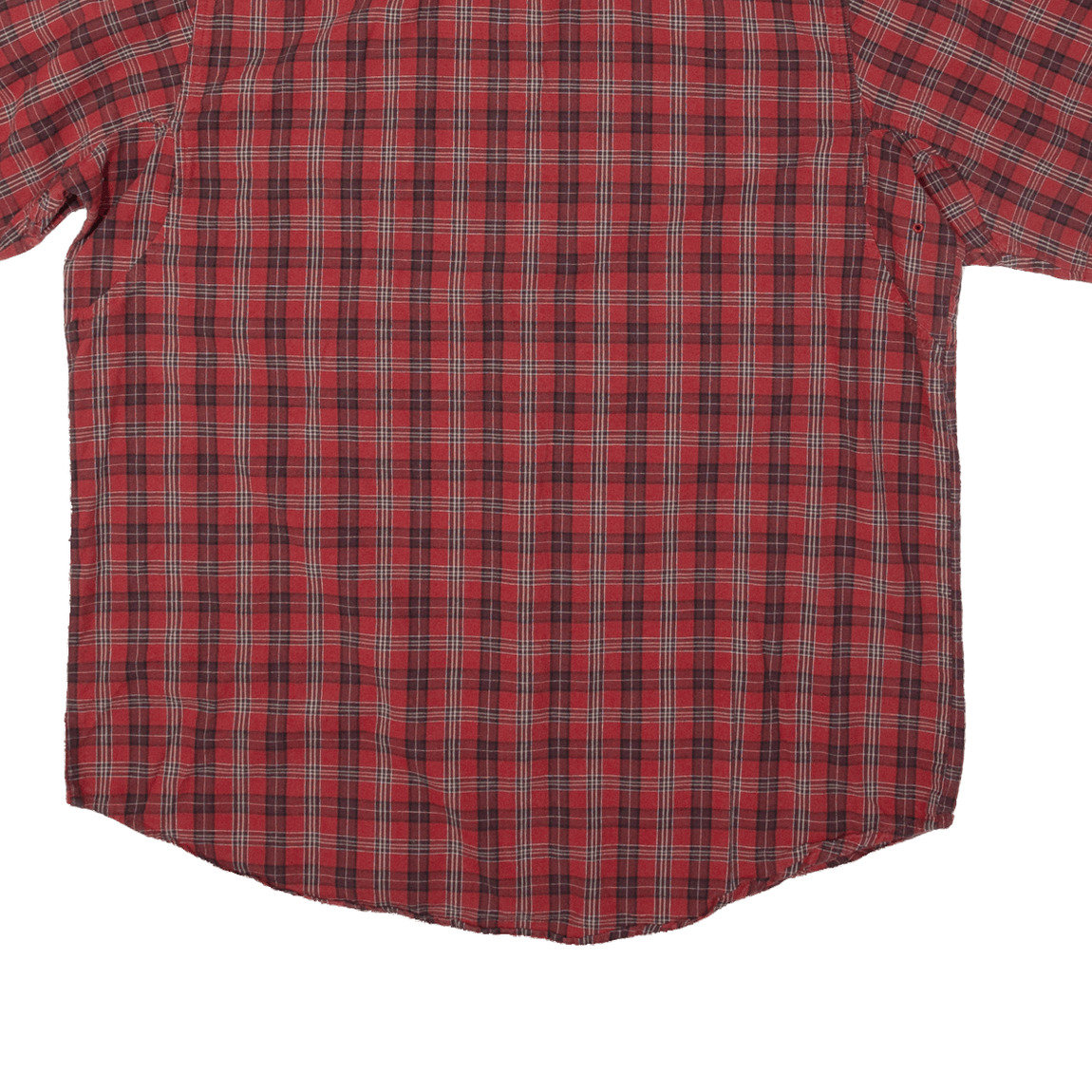 WRANGLER Riggs Workwear Mens Shirt Red Plaid XL - Picture 6 of 6