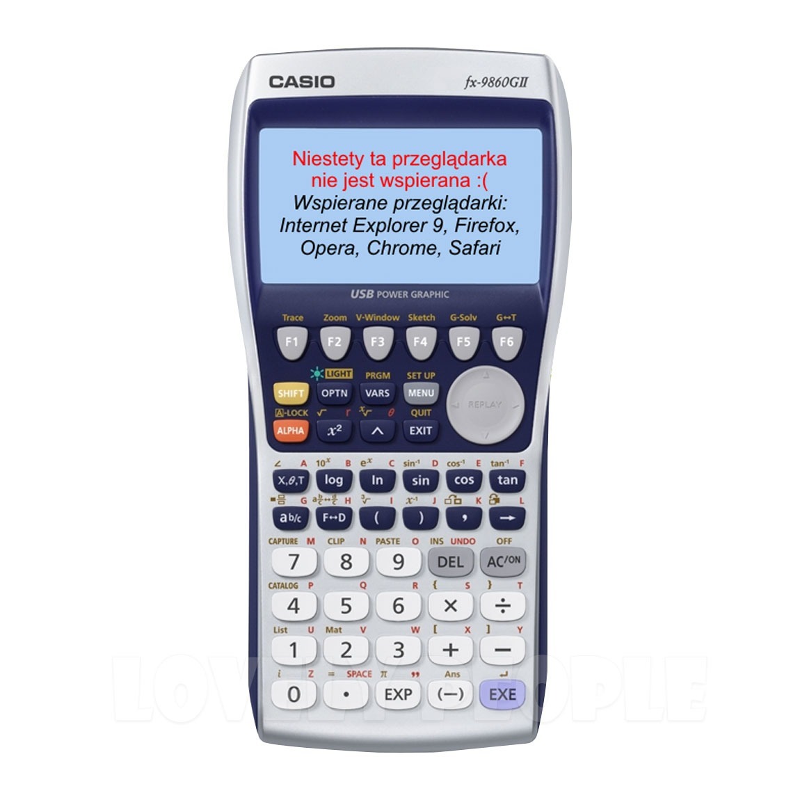 Genuine Casio Fx 9860gii Sd Programmable Graphing Scientific Calculator W Case Ebay