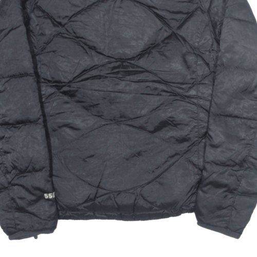 THE NORTH FACE 550 Down Insulated Puffer Jacket Black Nylon Womens M - Picture 6 of 6