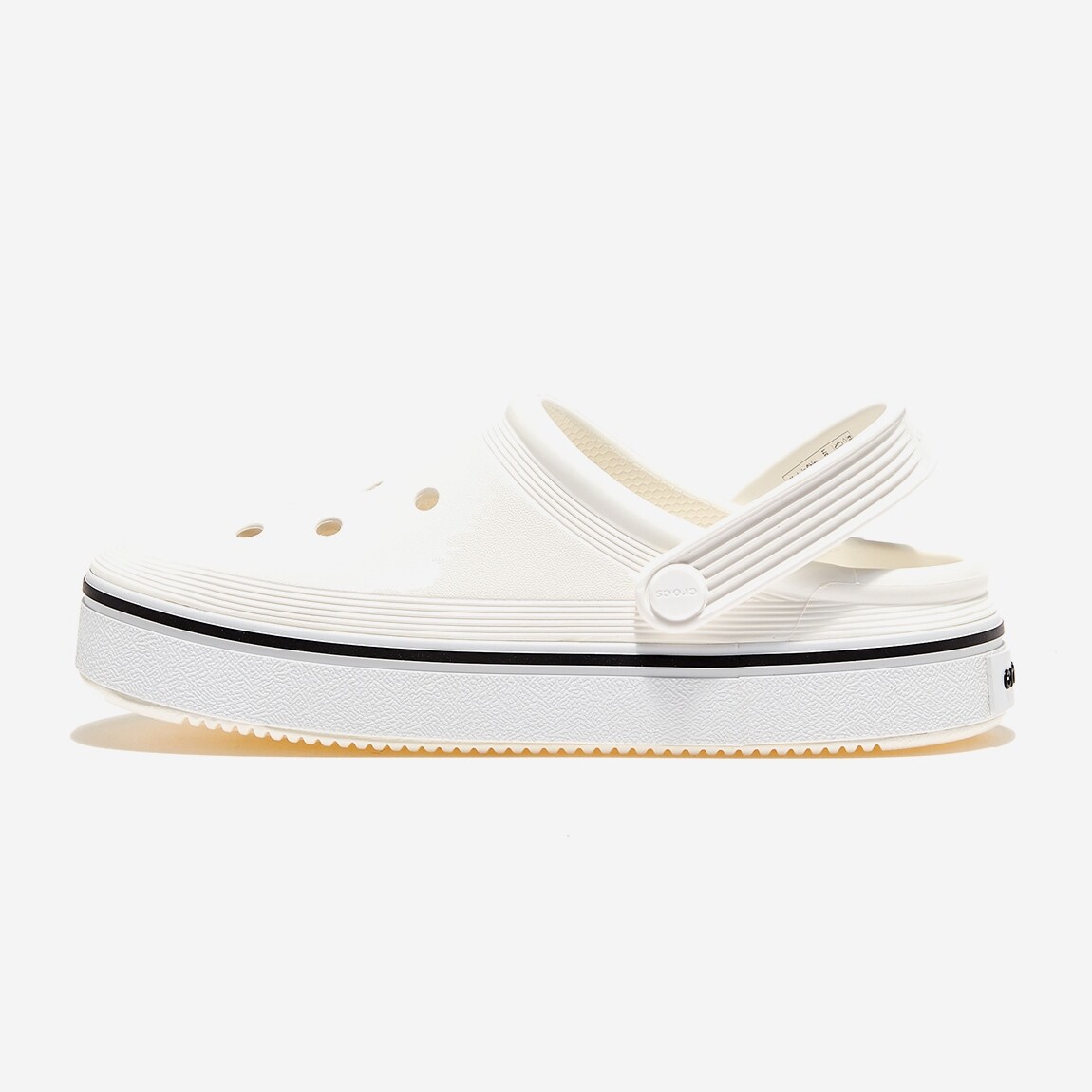 New CROCS Mens OFF COURT CLOG CRS208371 WHITE US M 4 - 10