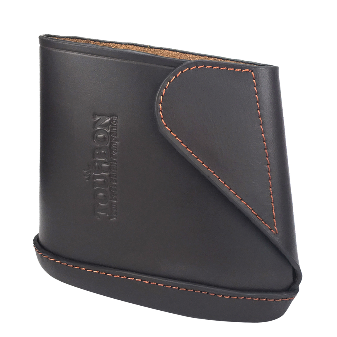 Tourbon Fusil Slip-on recule plaquettes pistolet chasse cuir véritable Extension