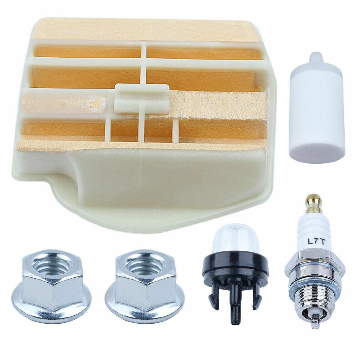 Air Filter Tune Up Kit For Husqvarna 445 450 Rancher 445E II 450E II 544080803