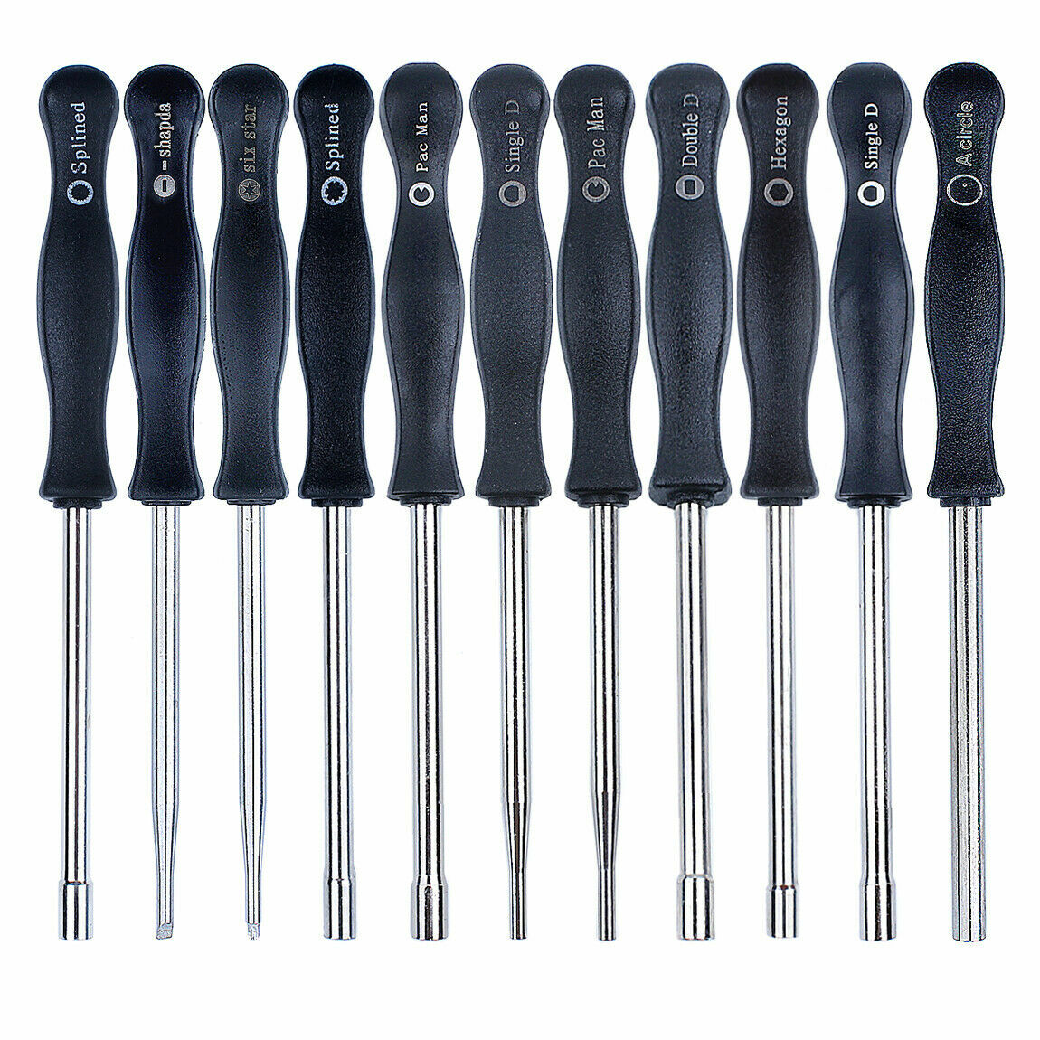 11 Carburetor Screwdriver Adjustment Tool For 2Cycle Husqvarna Stihl Poulan Echo