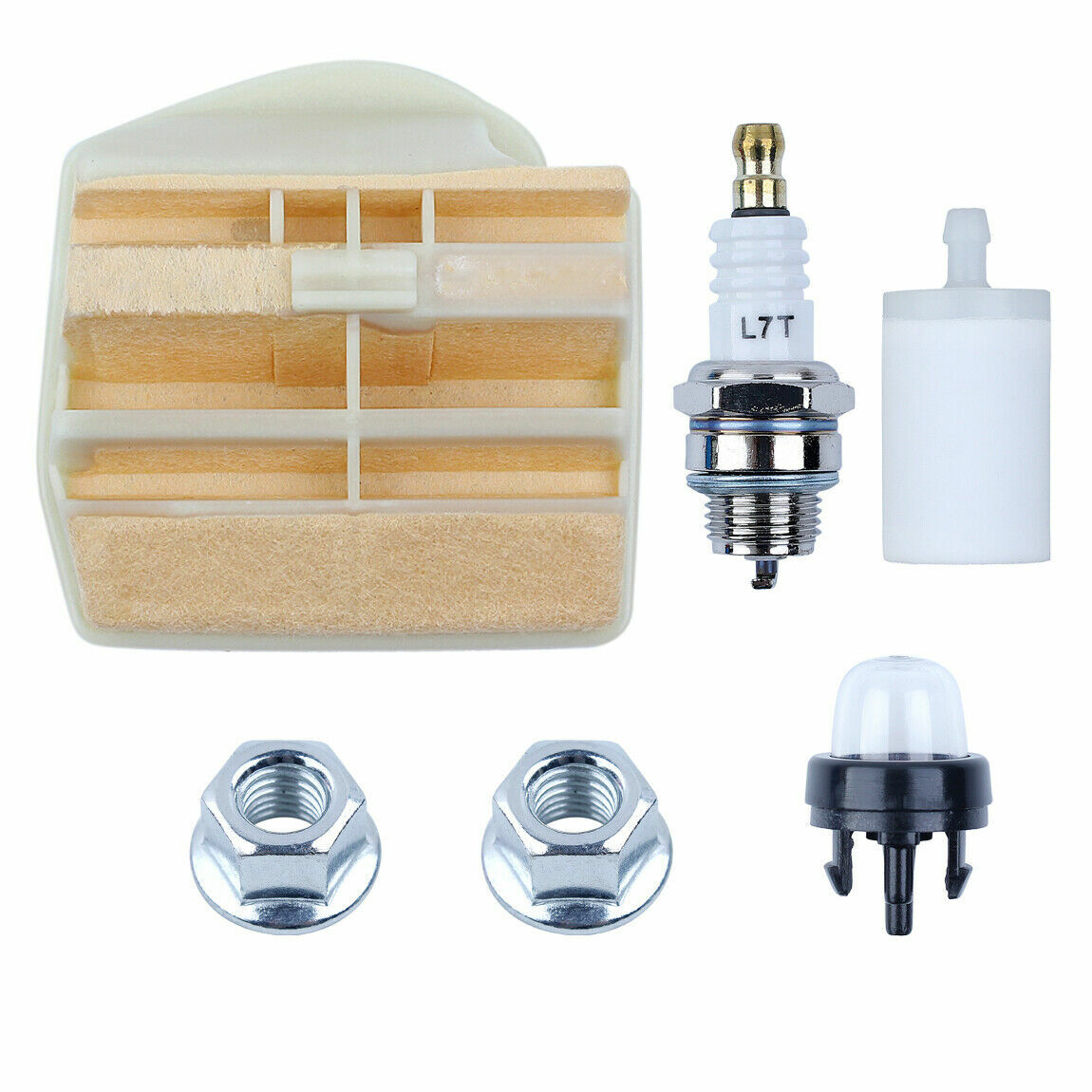 Air Filter Tune Up Kit For Husqvarna 445 450 Rancher 445E II 450E II 544080803