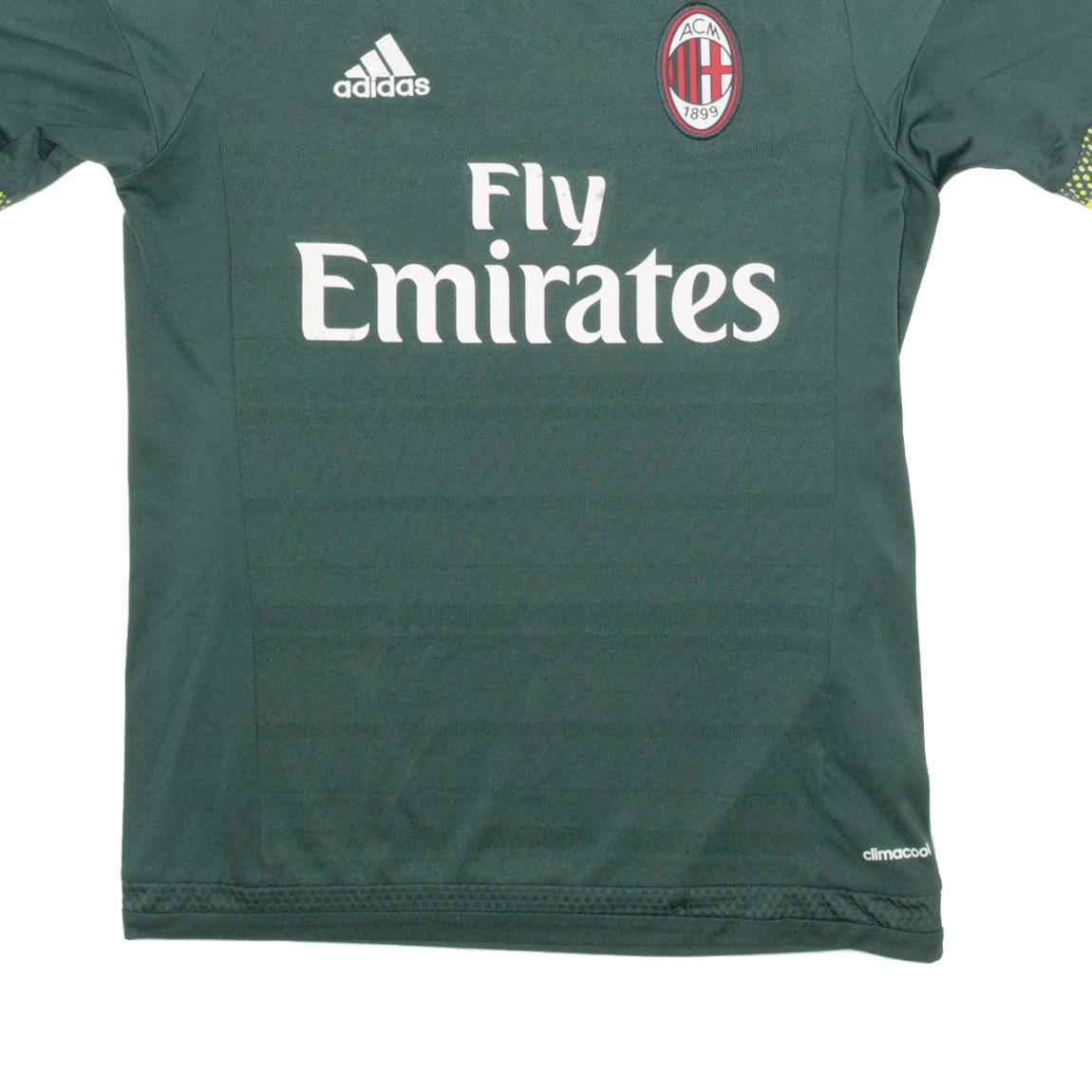 ACミラン 2015-2016 3rdユニフォームadidas グリーン