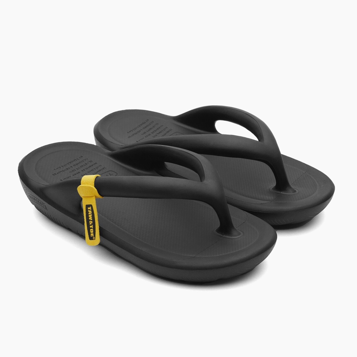 frayid taw&toe ブラック 24cm FRAY I.D サンダル 「FRAY I.D｜TAW＆TOE」Zerovity Plumpy