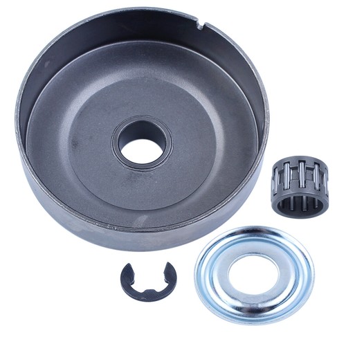 3/8"-6T Spur Clutch Drum Sprocket Kit For Stihl MS181 MS171 MS211 MS241 MS241C