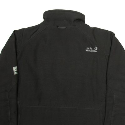 JACK WOLFSKIN Womens Jacket Black S - Picture 4 of 6