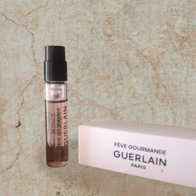 FEVE GOURMANDE Guerlain (2ml-sample), Official, New in Box, AUTHENTIC