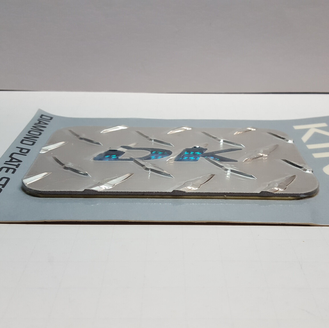 Vintage 1997 DAKINE Snowboard ALUMINUM Diamond Plate Stomp Spike Pad - USA Made