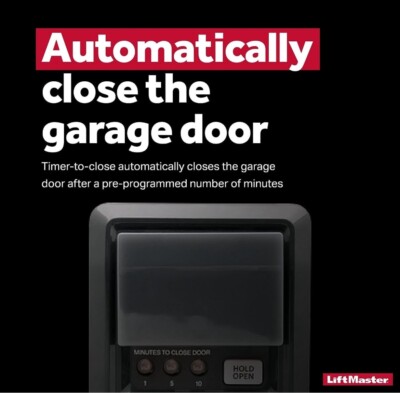 LiftMaster 881LM Wi-Fi Motion-Detecting Control Panel with Timer-to-Close