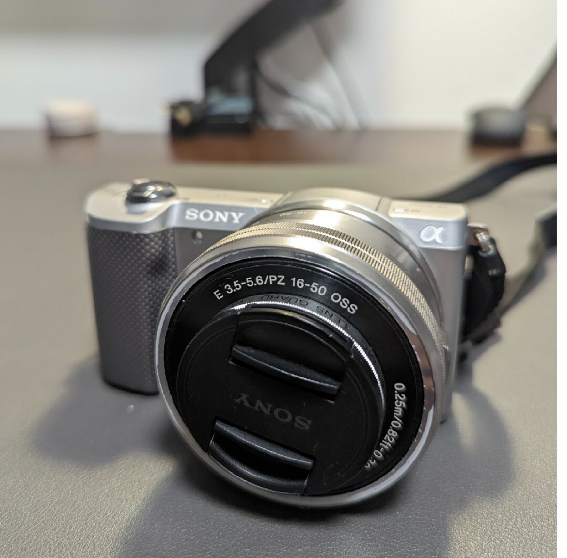 SONY α5000 Digital Camera silver Body Kit w/ E PZ16-50㎜ F3