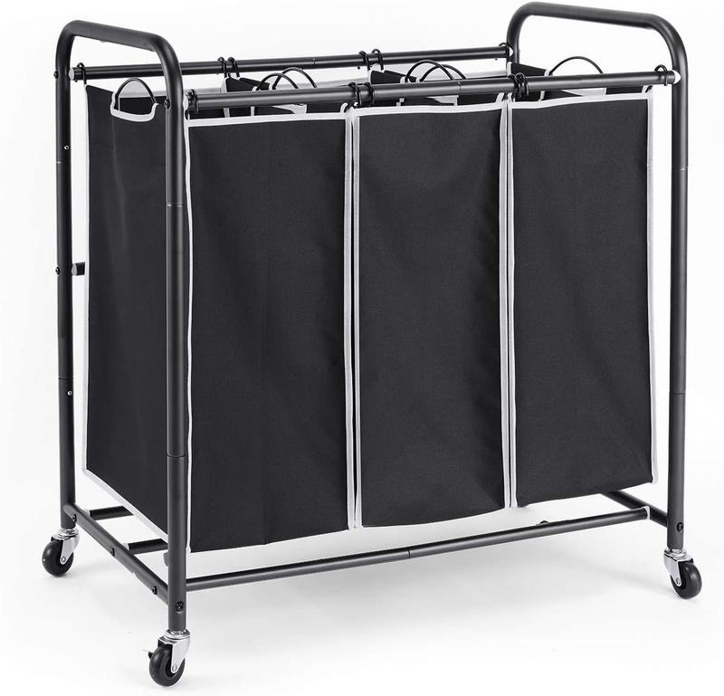 With Heavy Duty Rolling Lockable Wh