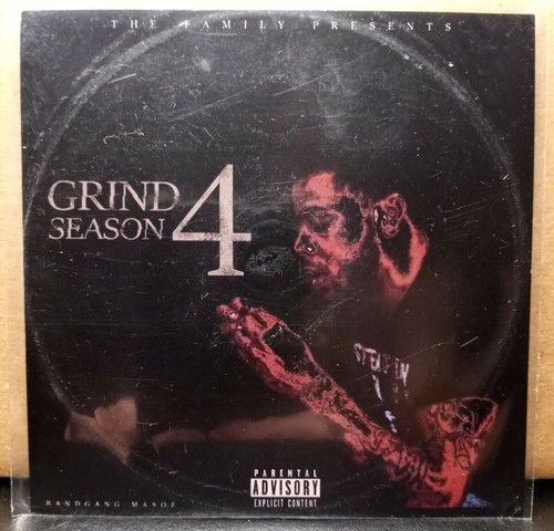 Bandgang Masoe - Grind Season 4 Cd Detroit Street Life Rap