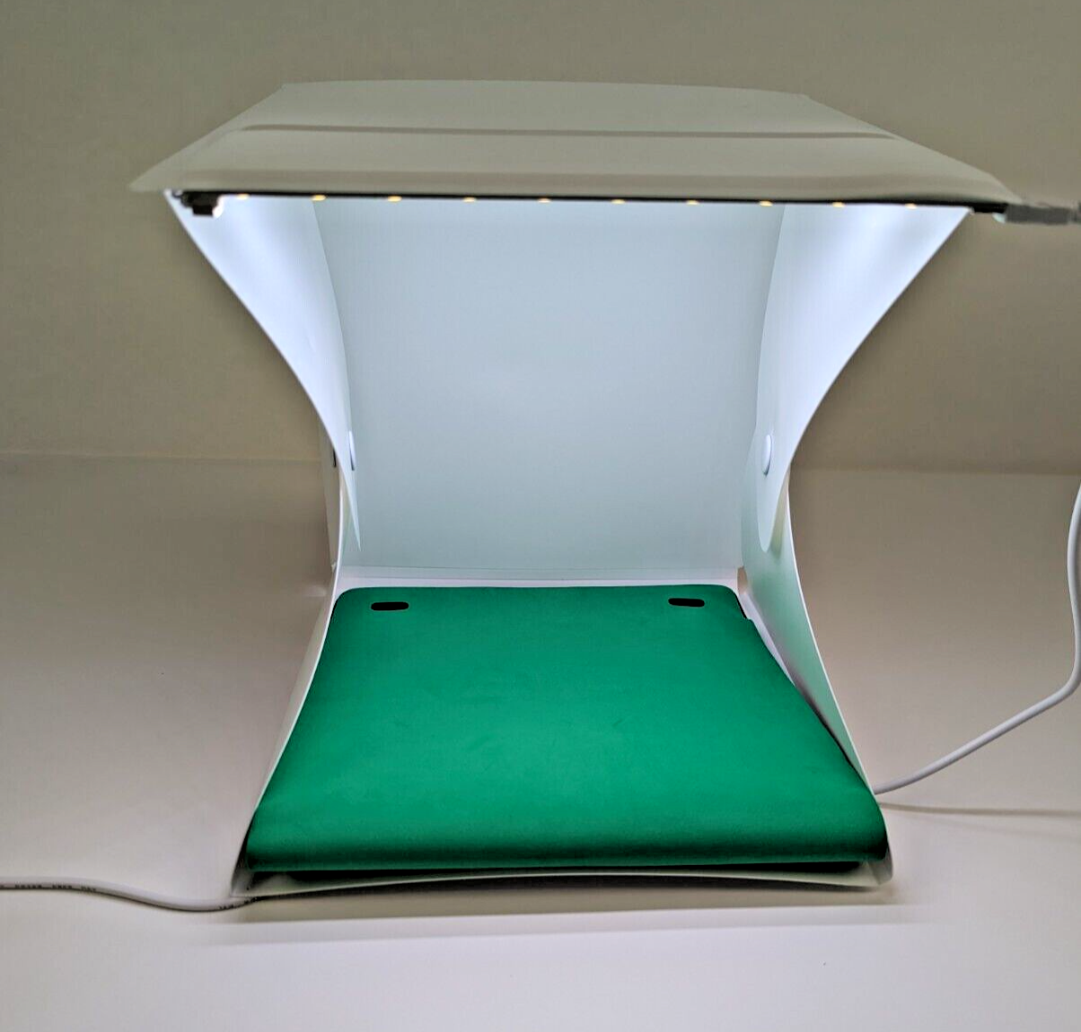 Pivo Lightbox 10" Portable Professional Lightbox Studio Full Set 360 Turntable