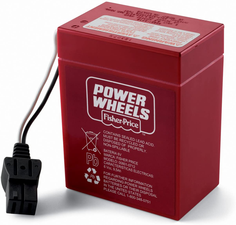 6-volt Rechargeable Battery