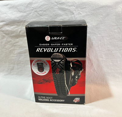 Walk-EZ Revolutions Alpine Boot Walking Accessory Sz 299-315 mm / Size S w/Cable