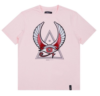 

Мужская футболка Roku Studios Pale Pink Flying Eye Pyramid