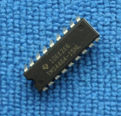 5pcs TMS4464-15NL Integrated Circuit IC