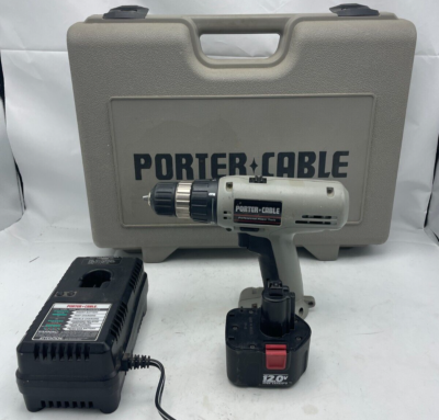 Porter cable 12v drill battery hot sale