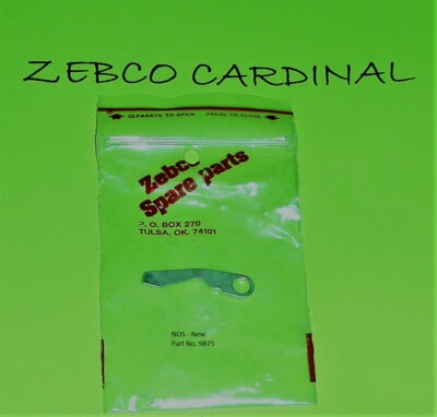 Zebco Cardinal 4 Reel Anti-Reverse Hook NOS New Part No. 9875 (Tray 7) Style 2