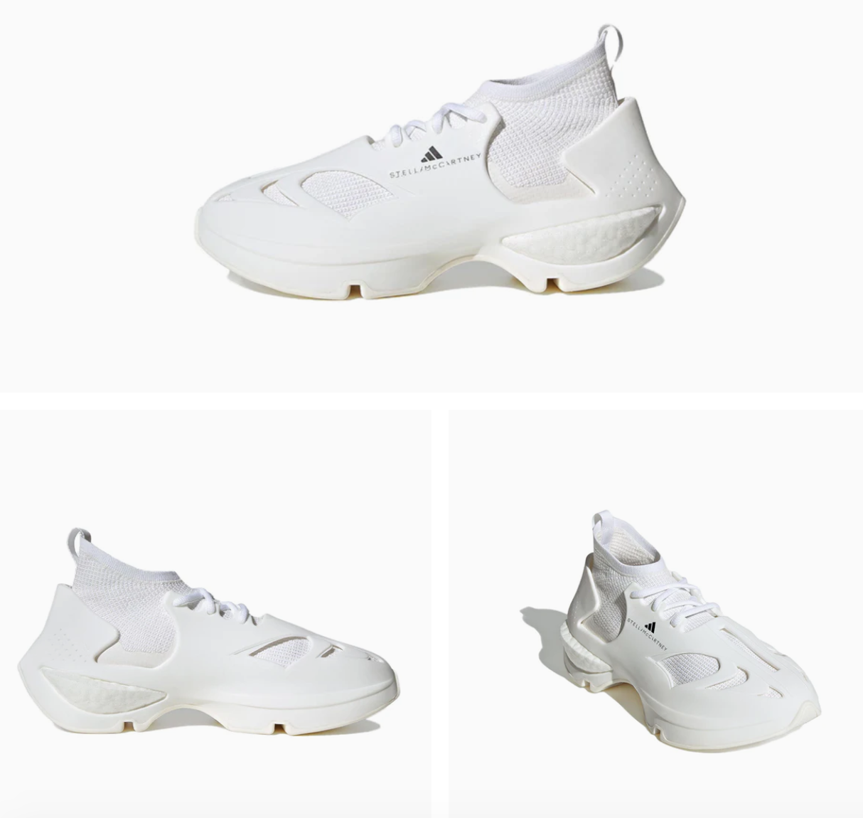 専用♪未使用♪adidas Stella McCartney ホワイトジャケット adidas by Stella McCartney - adidas by Stella McCartney