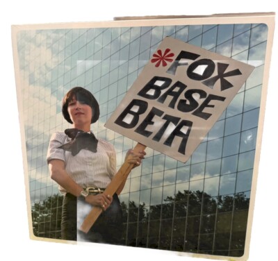 Saint Etienne Foxbase Beta Vinyl LP New Mint And  Sealed - Rare