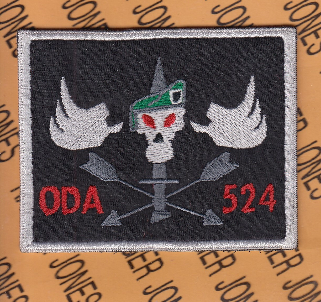 O.S.P. DOLIVEMANIA フーディー Lサイズ 5th Special Forces Gp Airborne 1st Battalion B Co ODA-5122