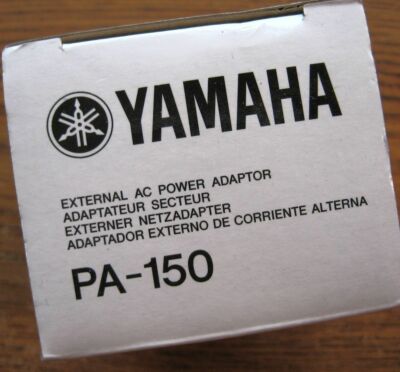 Yamaha PA-150 Power Supply AC Adapter for Instruments that Use PA-5 PA-5B PA-5D