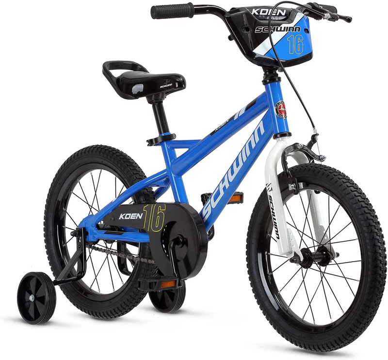 Schwinn Koen Boys Bike for Toddlers and Kids