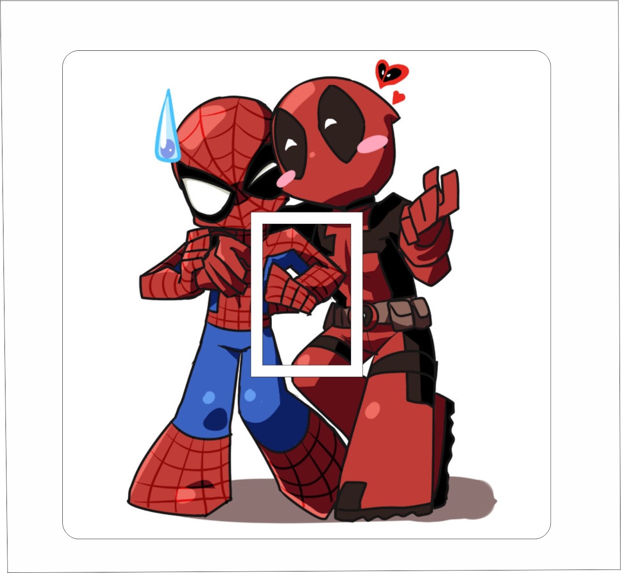 lego deadpool decals