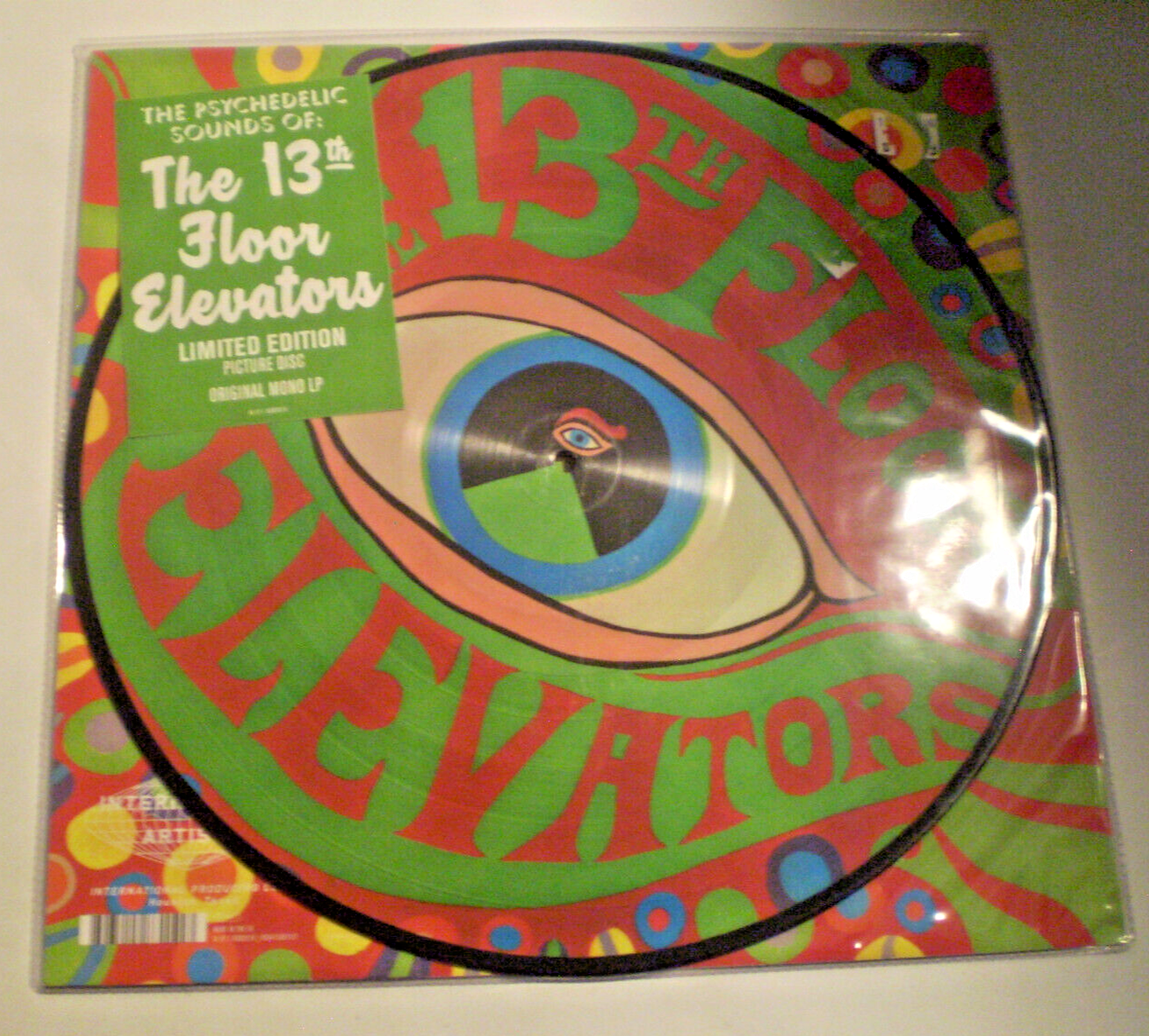 英2LP 13th Floor Elevators Reunion Concert BDL001LP BLUE DAY /00520 13th Floor Elevators – The Reunion Concert – 2 x Vinyl