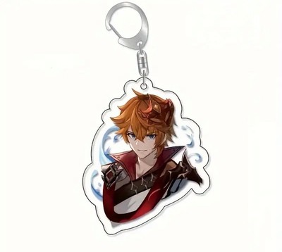 Genshin Impact Fatui Harbinger 2  acrylic keychain TARTAGLIA | CHILDE