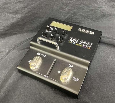 LINE6 M5 STOMPBOX MODELER MULTI-EFFECTOR 97901