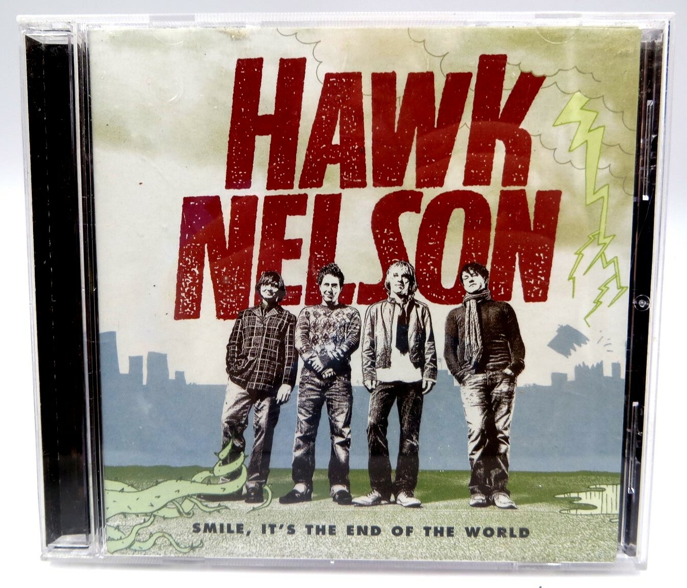 Hawk Nelson ? Smile, It's the End Of the World ? CD | eBay