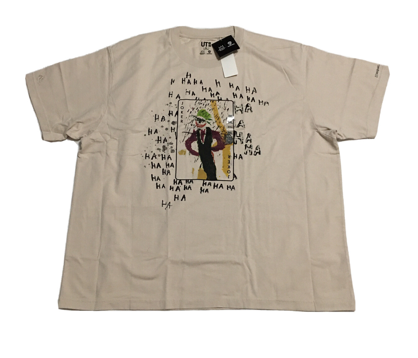basquiat warner bros uniqlo