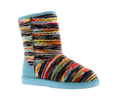Lamo Juarez Women's Boots Turquoise - 9 Medium