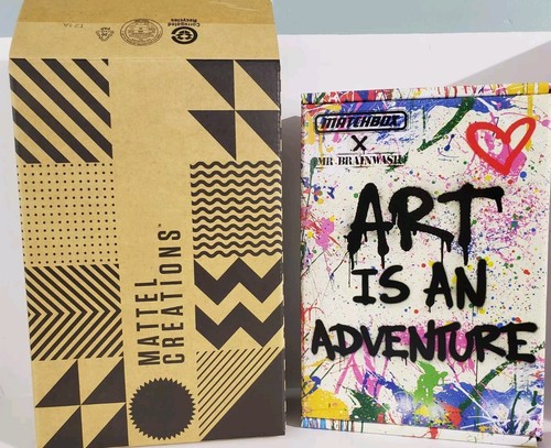 ミニカー MATCHBOX X MR BRAINWASH 1964 MINI COOPER Matchbox X Mr Brainwash Creations Exclusive 1964 Austin Mini