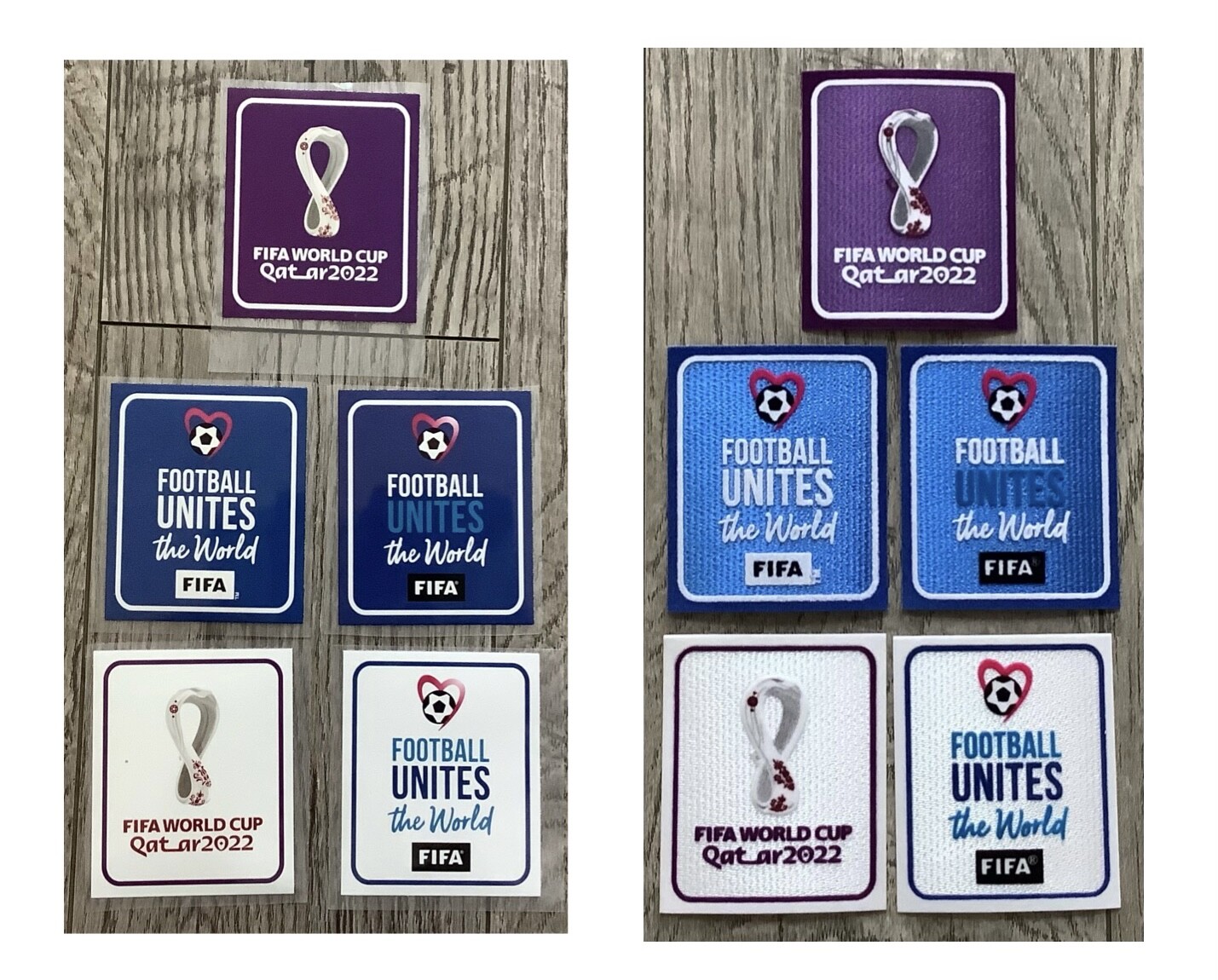 official FIFAワールドカップカタール2022 パッチ 公式カタールワールドカップパッチ(白) | Football shop 12